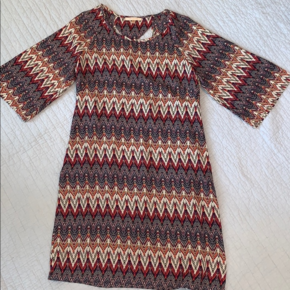 Skies are Blue tribal print dress
